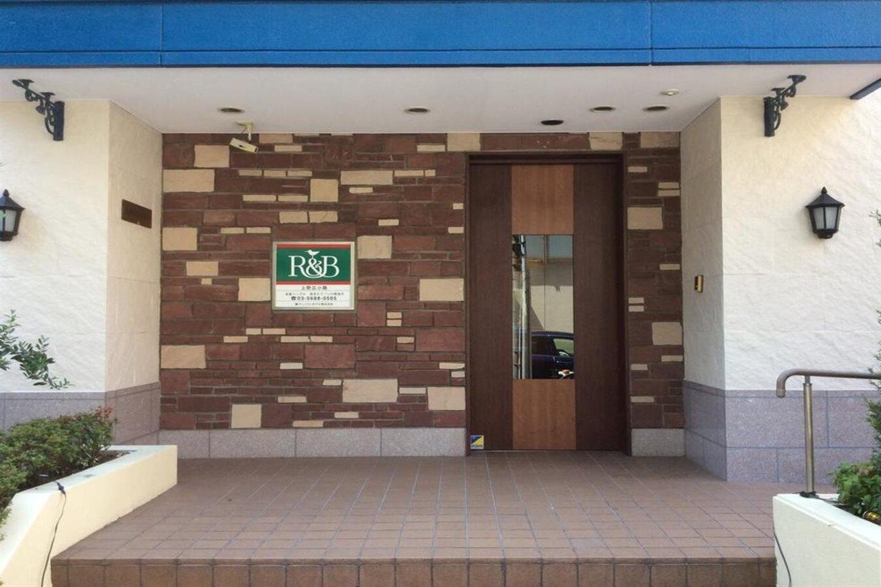 Washington R&B Hotel Ueno Hirokoji Präfektur Tokio Exterior foto