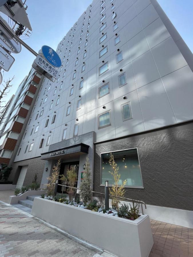 Washington R&B Hotel Ueno Hirokoji Präfektur Tokio Exterior foto